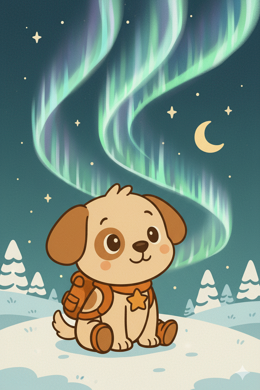 Pabah & the Northern Lights